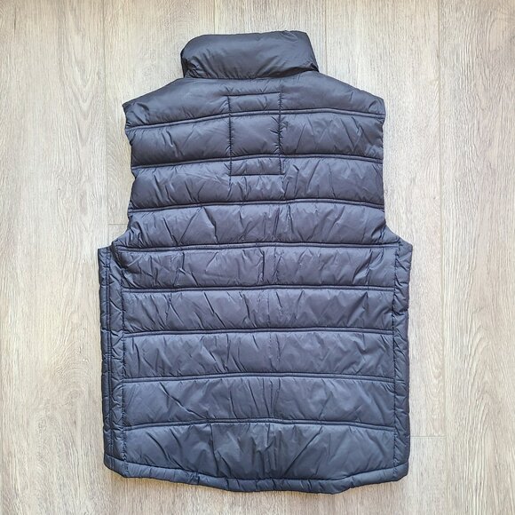 Gap Winter Edition 2012 Precision Designed Outerwear Navy Puffer Vest, size S - Picture 7 of 8